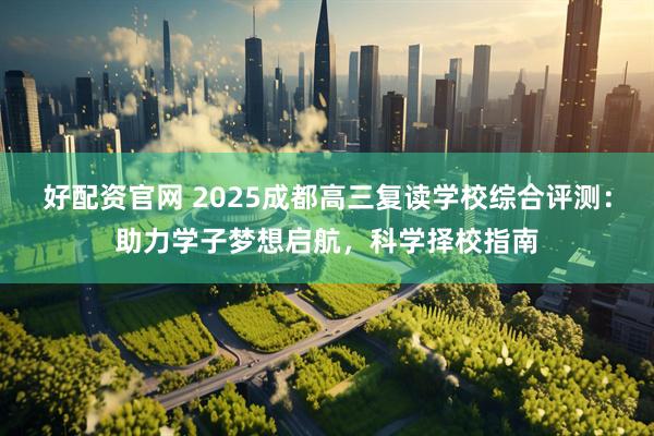 好配资官网 2025成都高三复读学校综合评测:助力学子梦想启航,科学择校指南