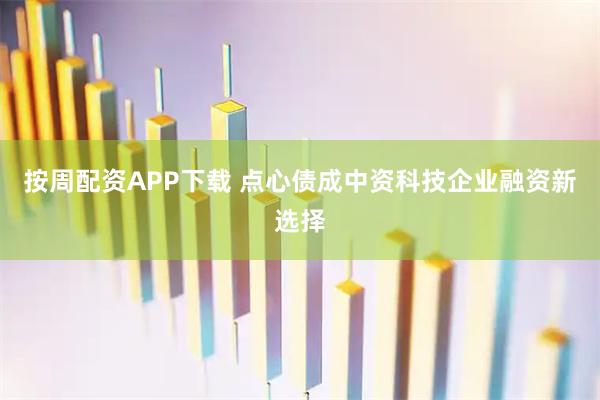 按周配资APP下载 点心债成中资科技企业融资新选择