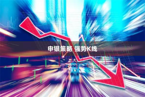 申银策略 强势K线