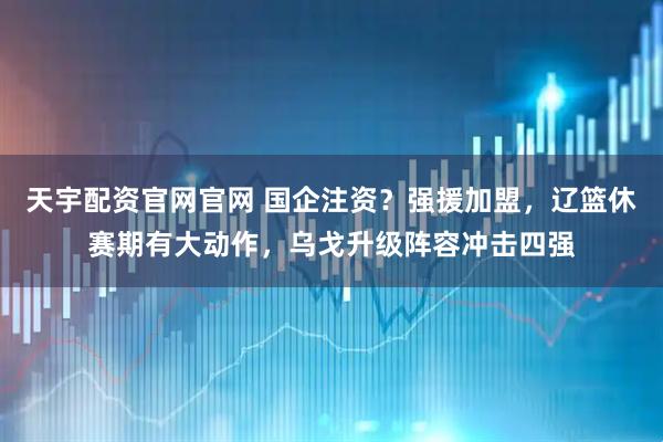 天宇配资官网官网 国企注资？强援加盟，辽篮休赛期有大动作，乌戈升级阵容冲击四强